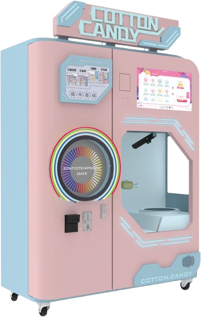 Pamuk Şeker Otomatı