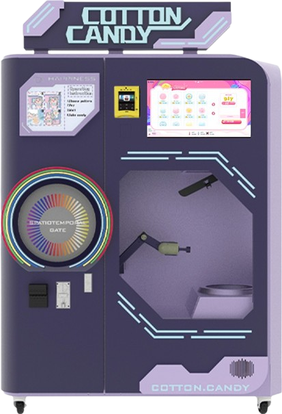 Pamuk Şeker Otomatı