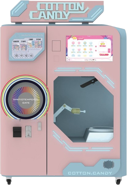 Pamuk Şeker Otomatı